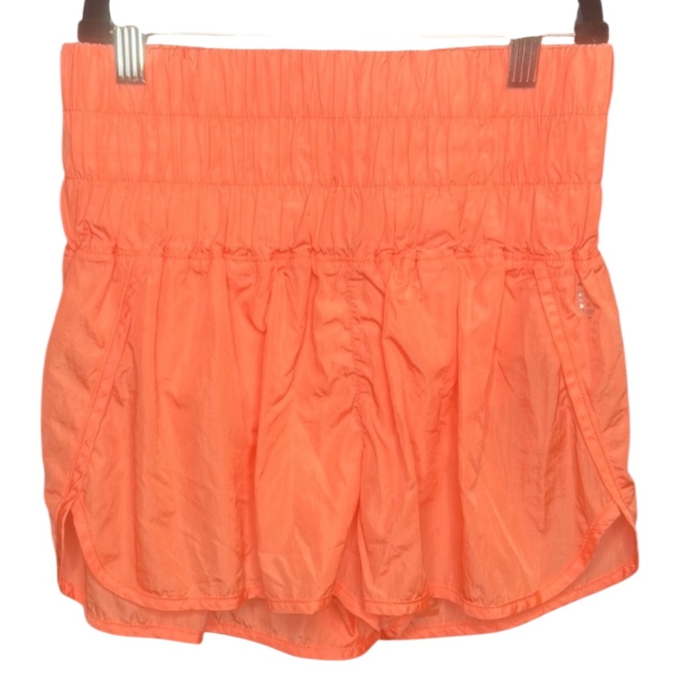 FP Movement Coral Women's The Way Home Athletic Shorts Small